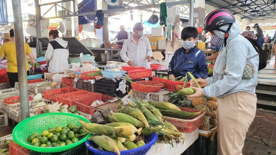 Thành phố Tuy Hòa, tỉnh Phú Yên đảm bảo hàng hóa khi thực hiện giãn cách xã hội 14 ngày