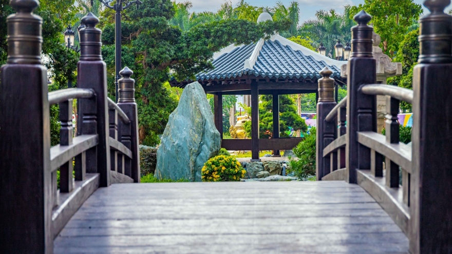 Khám phá một “Nhật Bản thu nhỏ” tại Vinhomes Ocean Park và triết lý Zen giữa đô thị