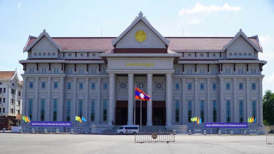 Công trình nhà Quốc hội mà Việt Nam tặng Lào là biểu tượng tình đoàn kết đặc biệt