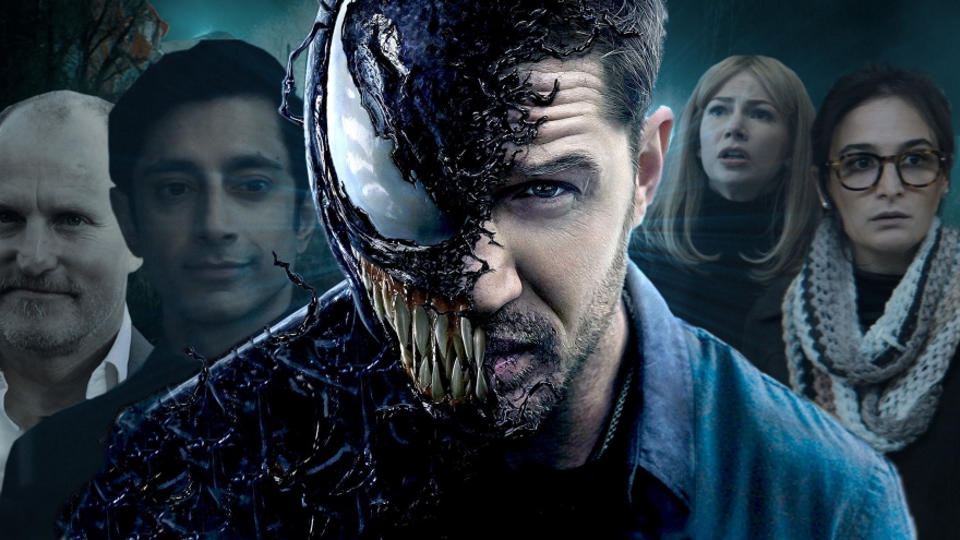 "Venom 2" nhá hàng poster hấp dẫn cùng lịch chiếu mới