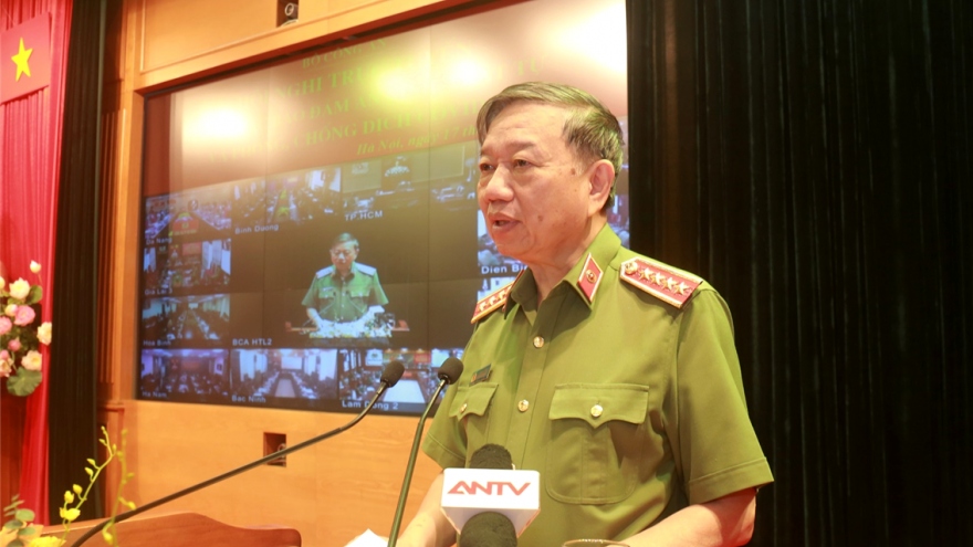 Đại tướng Tô Lâm: Chủ động giải quyết kịp thời các vụ việc phức tạp