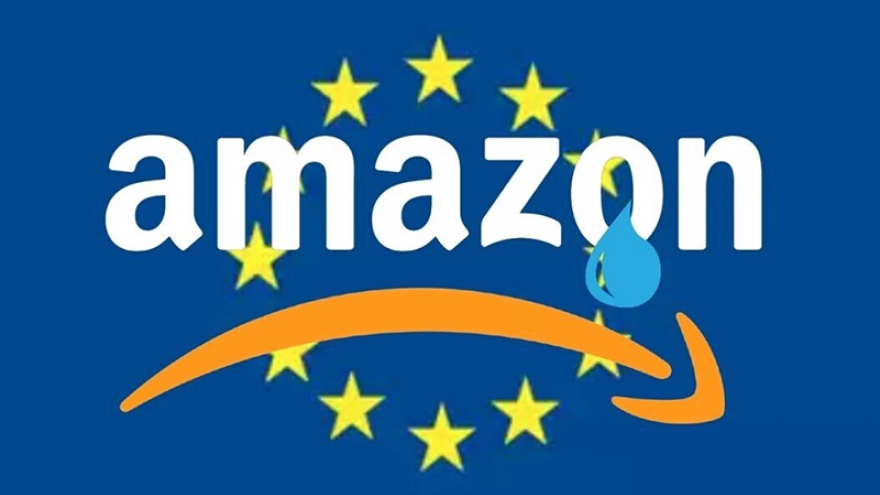 Liên minh Châu Âu ra án phạt kỷ lục cho Amazon