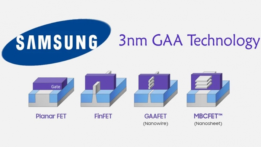 Samsung cũng "gặp hạn" với chip 3nm như Apple