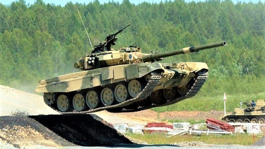 Những khách hàng tiềm năng mua xe tăng T-90MS của Nga