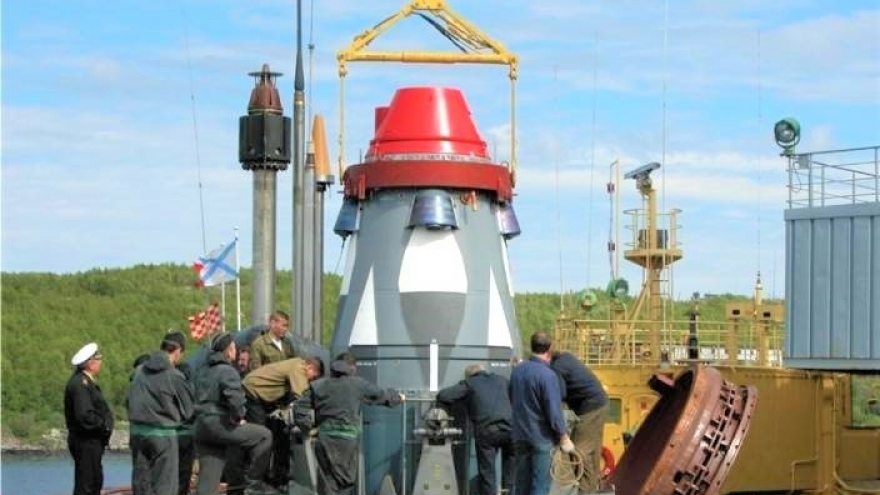 Phương án mới phóng tên lửa đạn đạo từ dưới nước vừa được Nga cấp bằng sáng chế