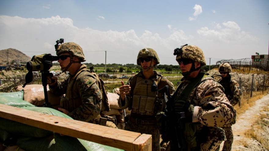 Những binh sỹ Mỹ cuối cùng đã rời Afghanistan