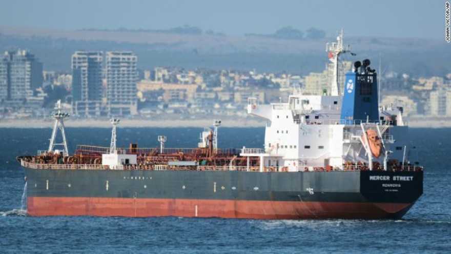 Vụ tấn công tàu chở dầu ở Biển Arab: Israel tuyên bố có bằng chứng kết tội Iran