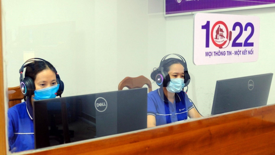 Hà Nội công bố Tổng đài hỗ trợ người dân liên quan đến phòng, chống dịch Covid-19