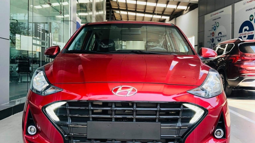 Bất ngờ lộ diện Hyundai Grand i10 2021 tại Việt Nam