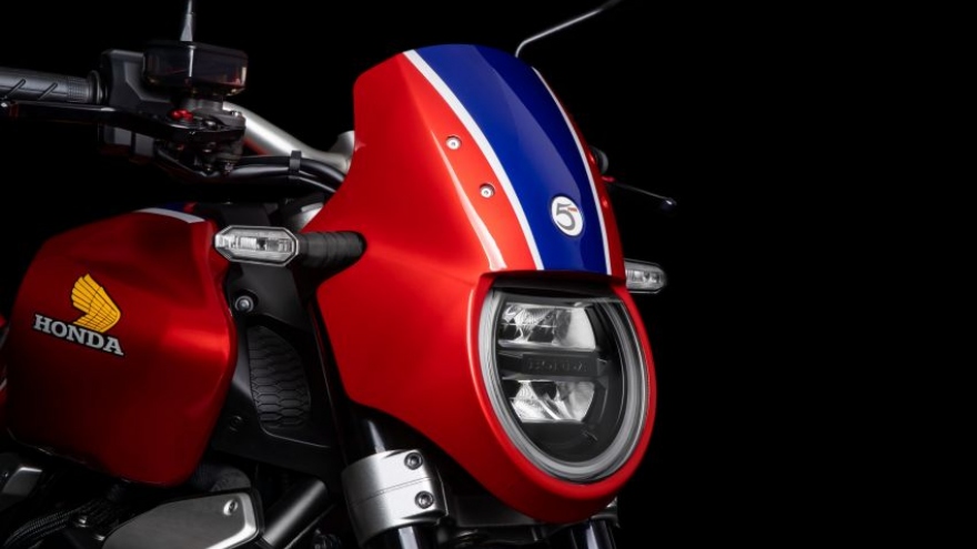 Cận cảnh Honda CB1000R 5Four giá hơn 500 triệu đồng