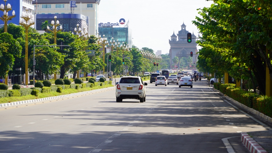 Vientiane (Lào) siết chặt biện pháp hạn chế trước nguy cơ bùng phát dịch lần 3