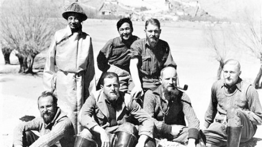 Quân Hitler tìm kiếm gì trong chuyến thám hiểm bí mật tới Tây Tạng?