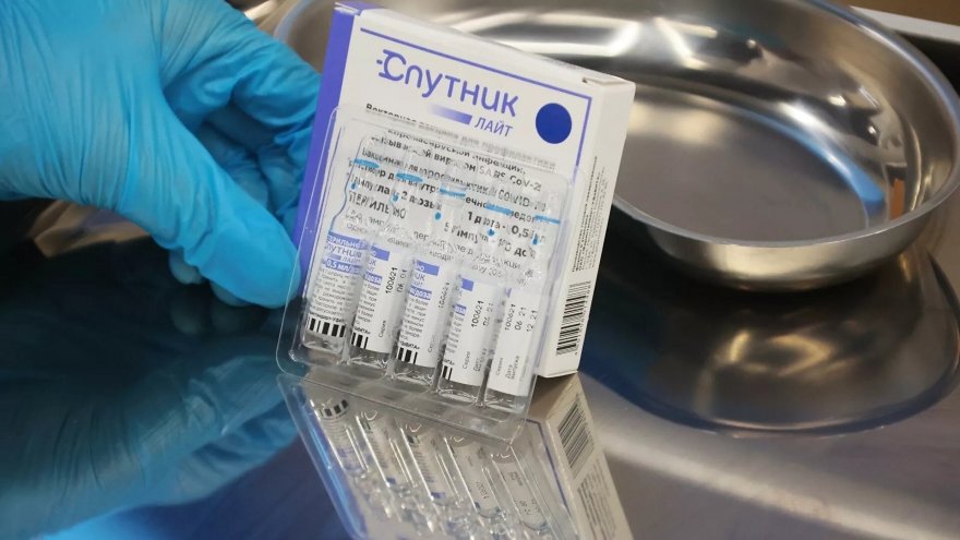 “Sputnik Light” của Nga kết hợp thành công với các loại vaccine khác