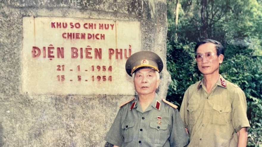 Đại tá Trần Huy Khuông và 3000 bức ảnh về Đại tướng Võ Nguyên Giáp