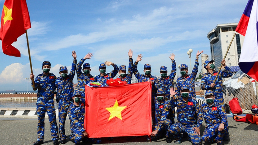 Việt Nam đã sẵn sàng cho lễ khai mạc Army Games 2021 tại Hà Nội