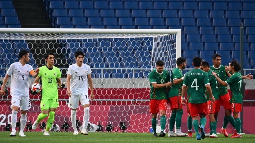 Thắng thuyết phục Nhật Bản, Mexico giành HCĐ bóng đá nam Olympic Tokyo