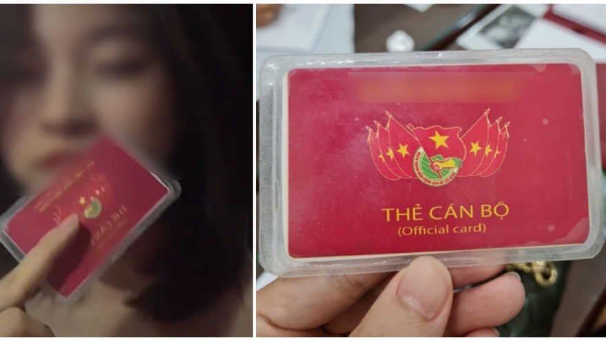 Phạt 12,5 triệu với hotgirl ở Hà Nội khoe "tấm thẻ đỏ quyền lực"