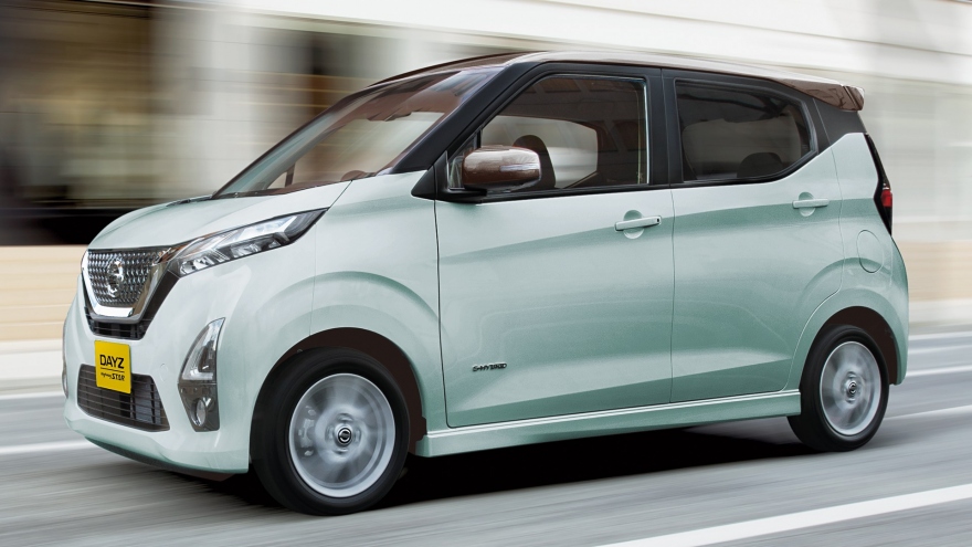 Nissan công bố chiếc xe điện Kei mới, sẽ được giới thiệu vào năm tới