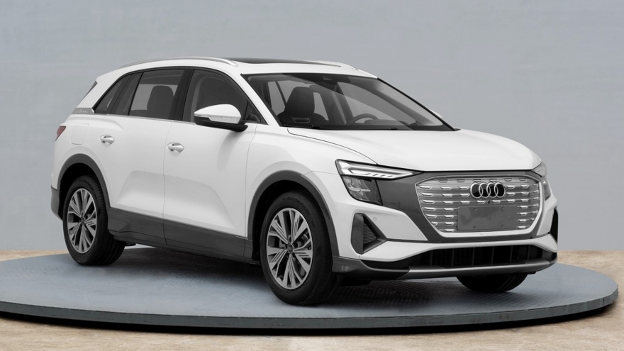 Hình ảnh Audi Q5 e-tron 2022 "rò rỉ" tại Trung Quốc