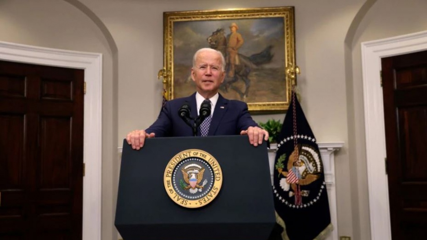 Thế khó của Tổng thống Mỹ Biden sau vụ khủng bố tại sân bay Kabul