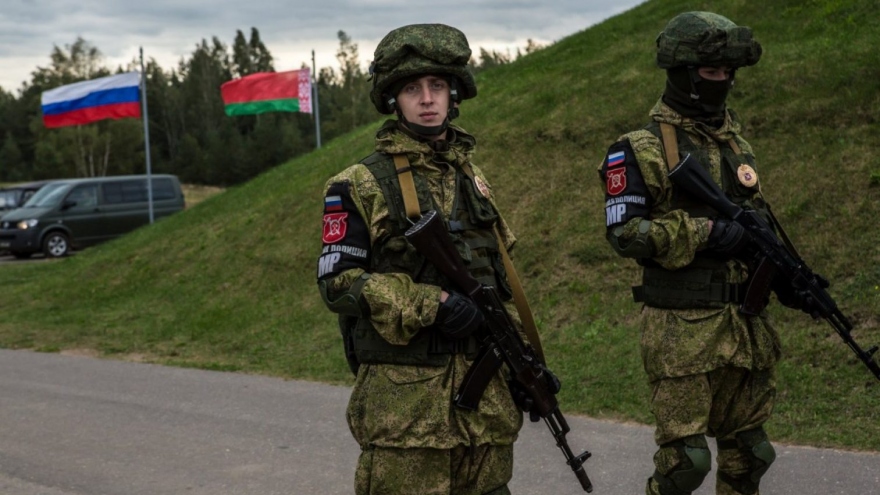 Nga tập trận lớn với Trung Quốc và Belarus giữa căng thẳng với phương Tây