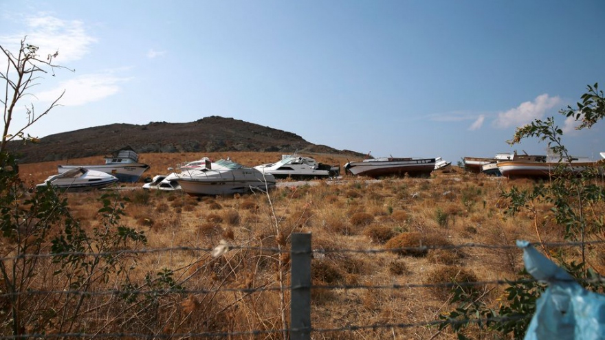 Hy Lạp tăng cường lực lượng ở biên giới để ngăn chặn nguy cơ khủng hoảng di cư mới