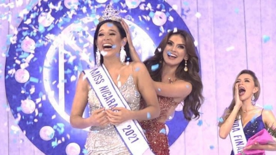 "Cô gái công nghệ" trở thành Hoa hậu Hoàn vũ Nicaragua 2021