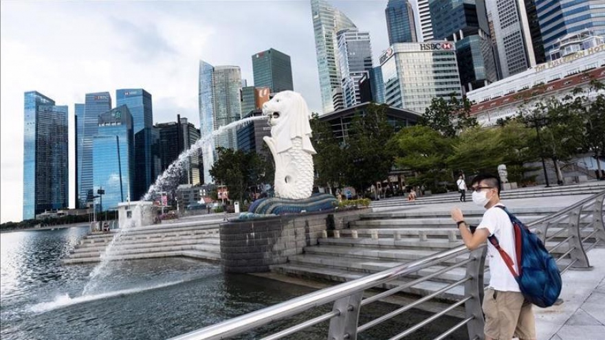 Singapore hoàn thành tiêm chủng đầy đủ vaccine Covid-19 cho 70% dân số