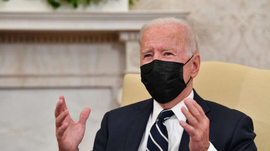 Tổng thống Mỹ Biden: Trung Quốc đang giữ thông tin quan trọng về nguồn gốc dịch Covid-19