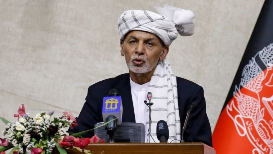 Tổng thống Ghani nêu điều kiện từ bỏ quyền lực trước khi rời Afghanistan