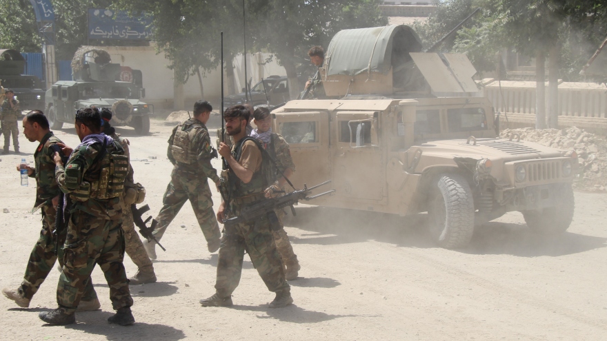 Nguy cơ Afghanistan thất thủ sau khi Mỹ rút quân