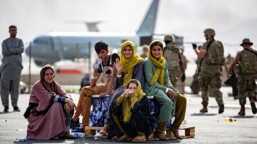 Số phận những người Afghanistan được sơ tán khẩn cấp tới Mỹ