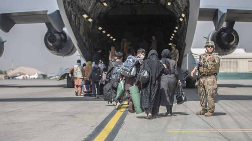 Mỹ bắt đầu đưa binh sỹ rời Afghanistan khi nỗ lực sơ tán bước vào tuần cuối cùng