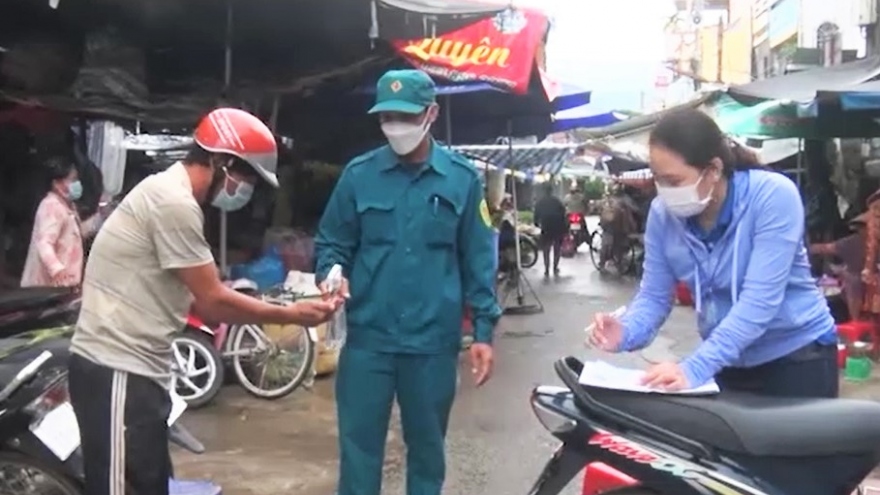 Cán bộ, chiến sỹ Ban CHQS xã, phường ở An Giang chung tay đẩy lùi đại dịch