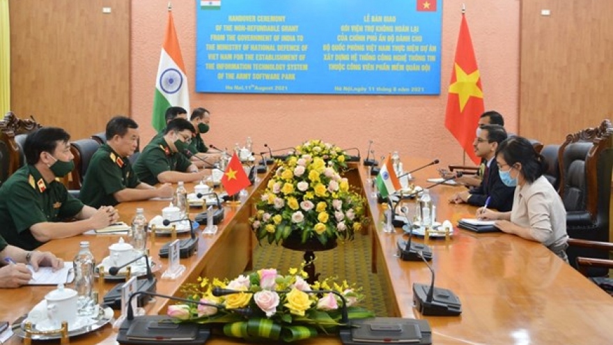 India helps Vietnamese defence ministry build IT system