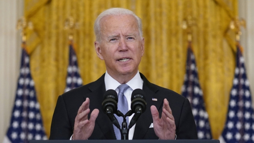 Tổng thống Joe Biden tuyên bố Mỹ hoàn tất rút quân khỏi Afghanistan