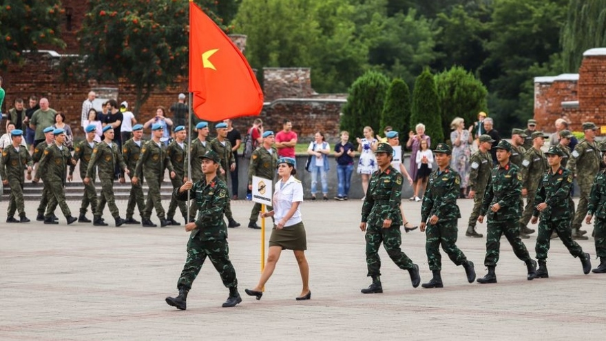 Việt Nam đăng cai tổ chức 2 nội dung của Army Games 2021