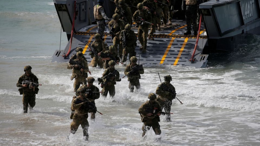 Hải quân Australia tham gia tập trận Malabar với Nhóm Bộ Tứ