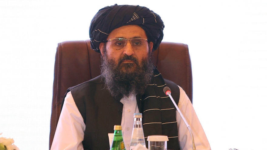 Phó thủ lĩnh Taliban Baradar tới Kabul đàm phán thành lập chính phủ