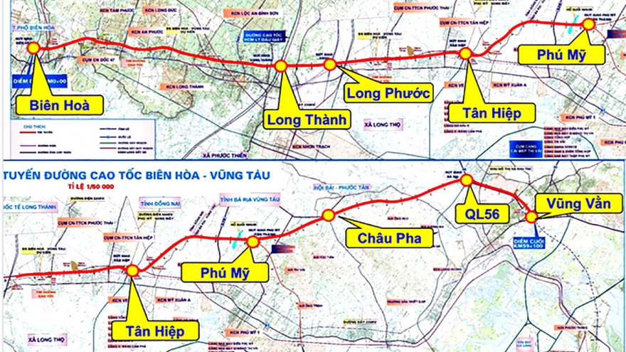Phó Thủ tướng yêu cầu rà soát nội dung Dự án cao tốc Biên Hòa - Vũng Tàu
