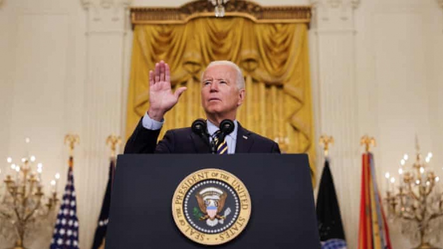 Tổng thống Biden: Lãnh đạo Afghanistan phải chiến đấu cho chính đất nước của họ