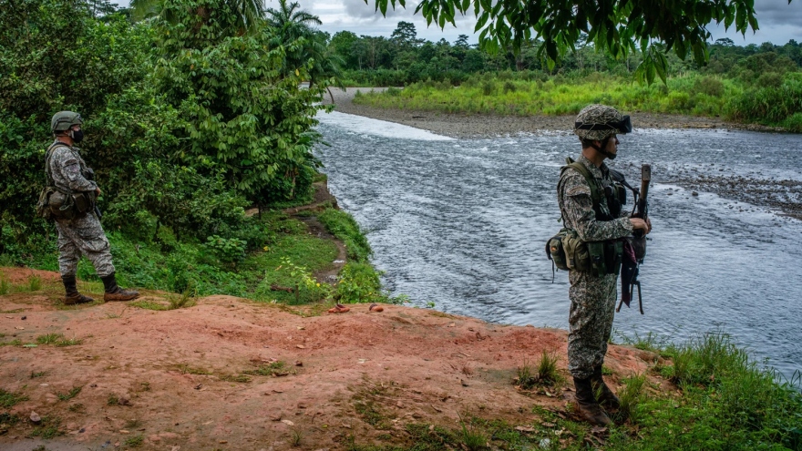 Bất ngờ về lực lượng lính đánh thuê hùng hậu xuất thân từ Colombia
