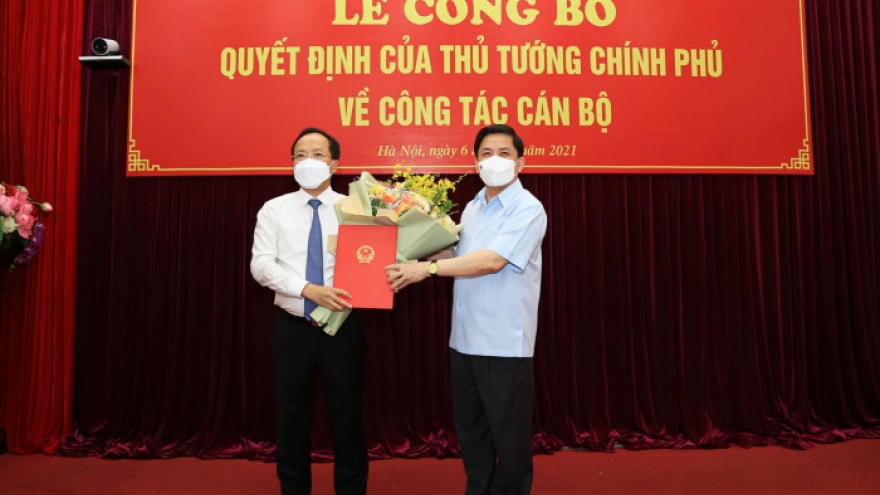 Ông Nguyễn Duy Lâm được bổ nhiệm làm Thứ trưởng Bộ GTVT