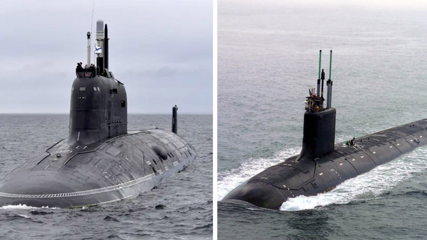 So sánh sức mạnh các tàu ngầm tấn công mới nhất của Nga và Mỹ