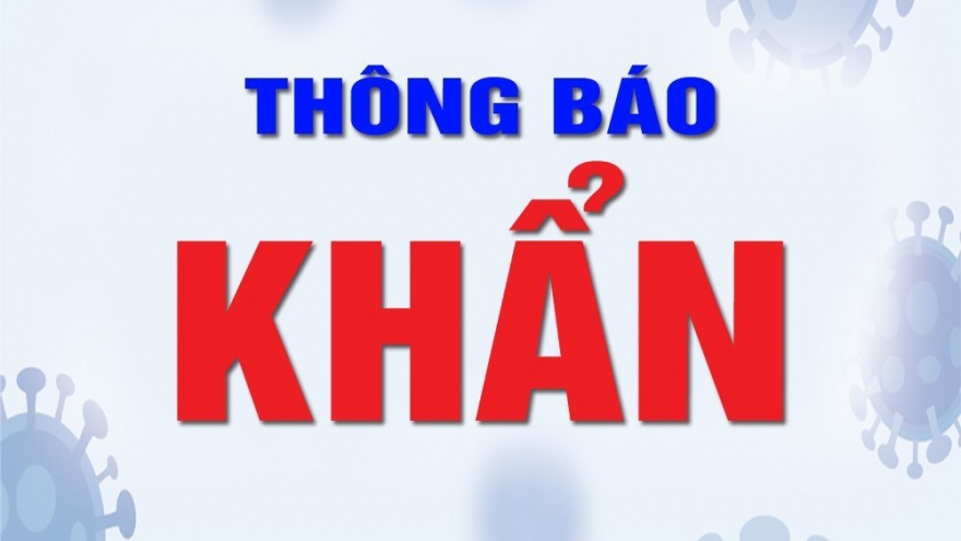 Hà Nội thông báo khẩn tìm người đến phố Thanh Hà - Nguyễn Thiện Thuật
