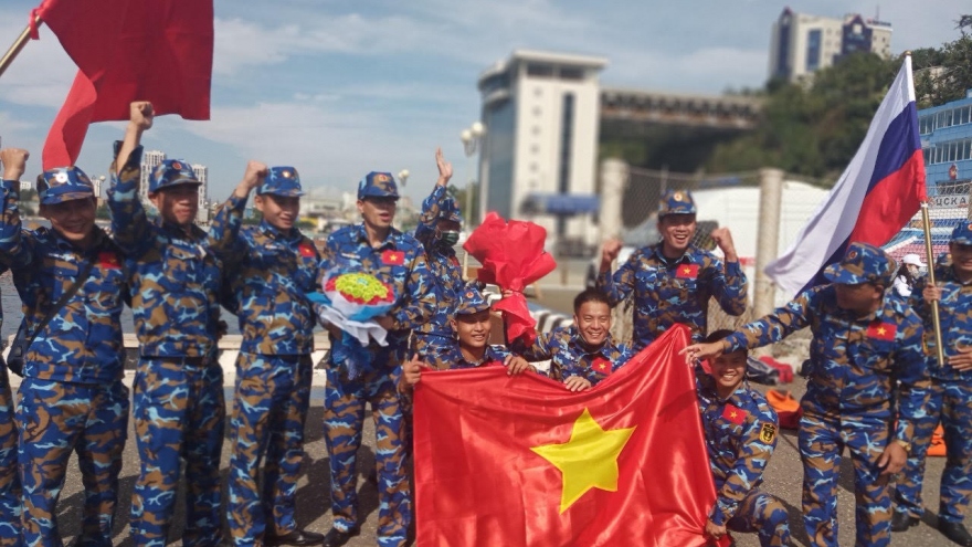 Army games 2021: Hải quân Việt Nam tiếp tục giành chiến thắng