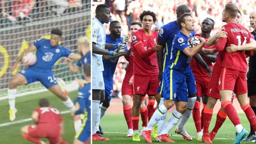 Chấm điểm Liverpool 1-1 Chelsea: “Tội đồ” Reece James làm khổ Kai Havertz