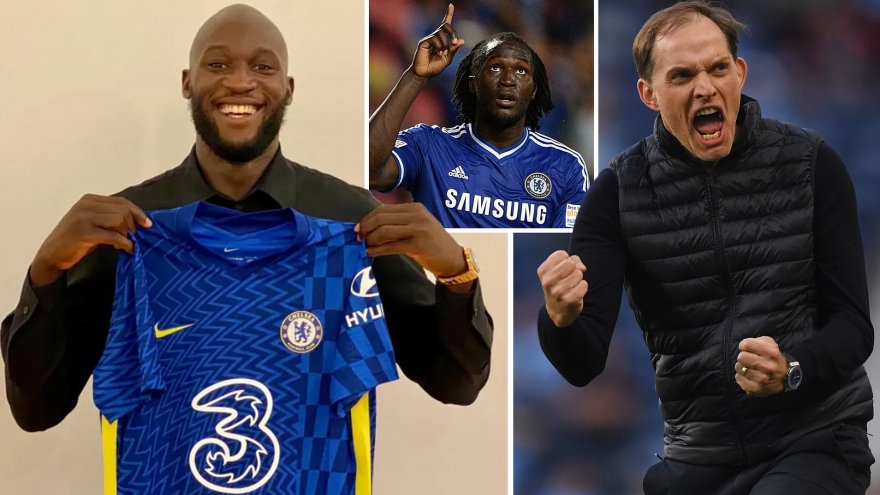 Romelu Lukaku chính thức tái hợp với Chelsea