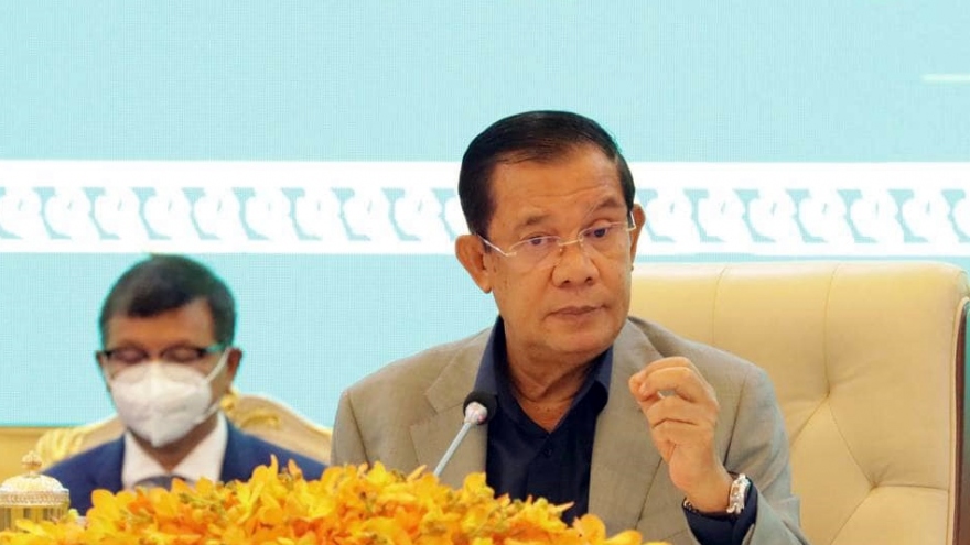 Thủ tướng Hun Sen: Những người vi phạm quy định phòng dịch Covid-19 là có tội
