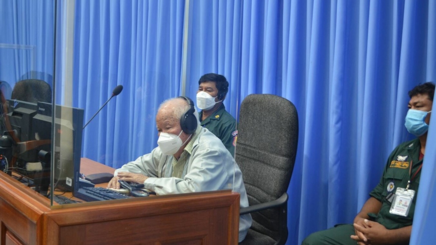 ECCC mở phiên điều trần cuối cùng đối với cựu lãnh đạo Khmer Đỏ Khieu Samphan